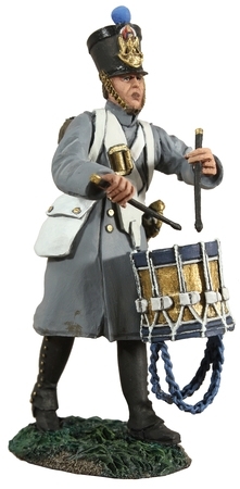 French Line Infantry Fusilier Drummer Marching No.1