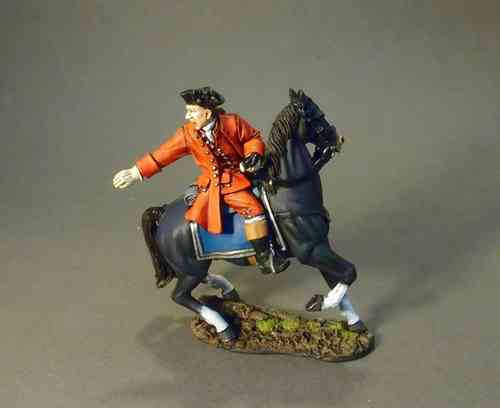 Colonel George Washington, Battle On The Monongahela
