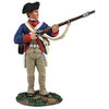 Continental Line/1st American Regiment Standing At Ready, 1777-1787