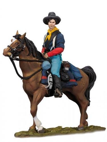 U.S. Cavalry Trooper 4, 1876
