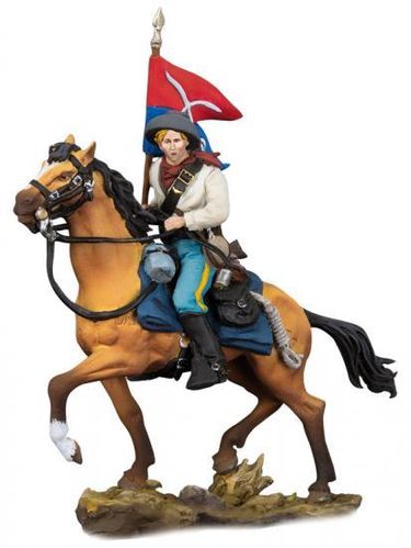 Cavalry Flag Bearer, 1876