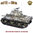 US 75mm Winter M4 Sherman Tank - 6th Armored Division