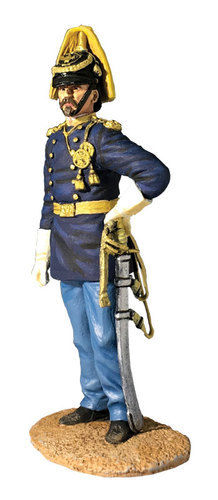 Kapitän Myles W. Keogh 7. Kavallerie Co, I 1876