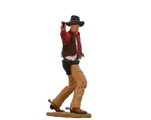 Rauchender Colt