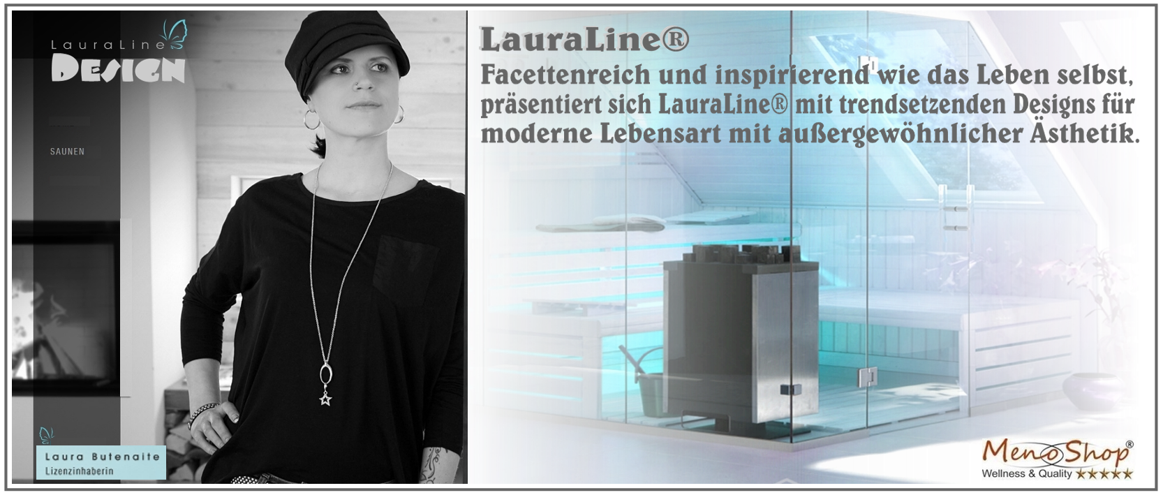 Design Sauna LauraLine LauraLine3