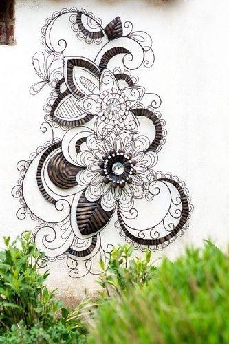 Wanddekoration ,,Flower"