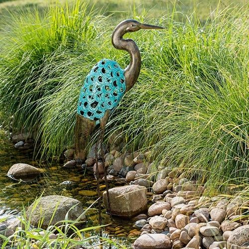 Kranich ,,Turquoise"