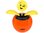 Solar-Wackelfigur ,,Emoticon", 6-fach