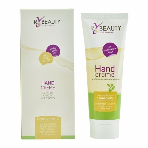 RyBeauty Handcreme, 125 ml