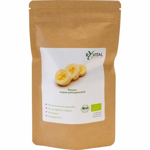 Bio-Banane gefriergetrocknet, 35 g