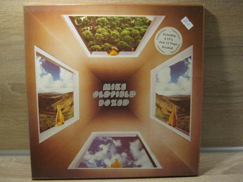 Mike Oldfield Boxed, 4 LP`s