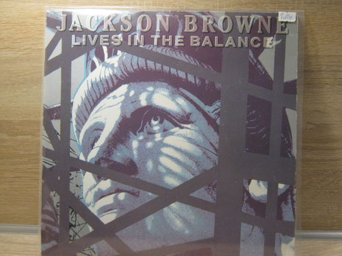 JACKSON BROWNE LIVES IN THE BALANCE