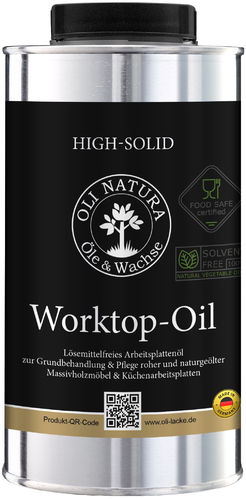 OLI-NATURA Worktop-Oil - Profi-Arbeitsplattenöl