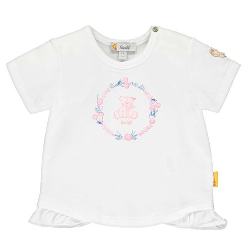 Steiff Baby Mädchen Bear & Cherry T-Shirt