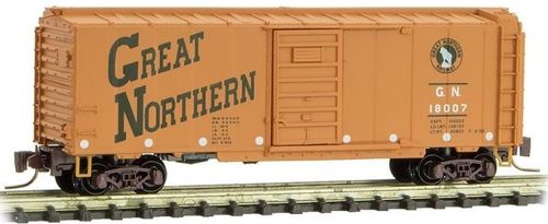 Great Northern 40' Single Door Box Car #18007 Circus Series #1