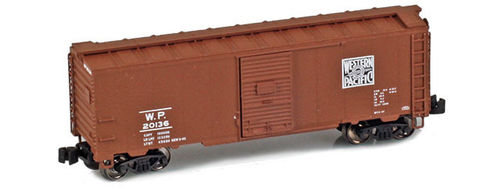 Western Pacific 40’ AAR boxcar #20136