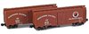 Northern Pacific 40’ AAR boxcar 2pck.