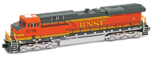 GE ES44AC BNSF Heritage II #5718