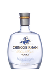 1,0L Chinggis Khan - The Original Mongolian Vodka / Super Premium Wodka (große Flasche)