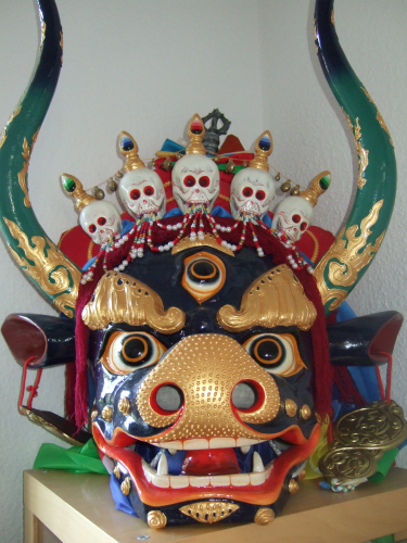 Damdinchoijoo-  Mongolische Tsam Maske