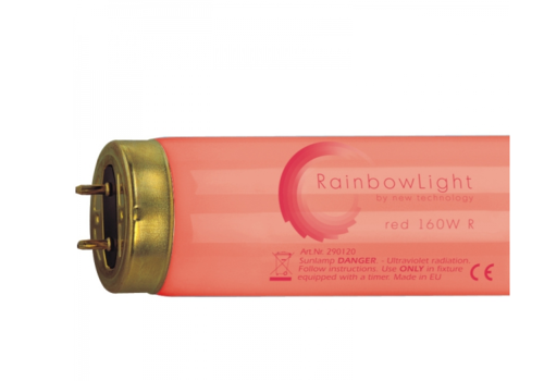 Solariumröhren Rainbow Light red 100 W