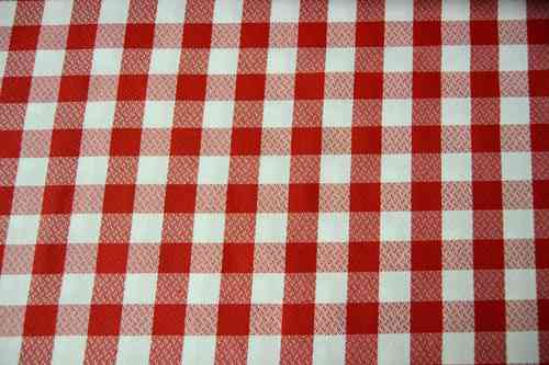 Crepe tablecloth