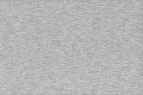 French Terry plain 2776-061 Light Grey