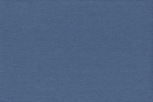 French Terry plain 2775-006 Dusty Blue