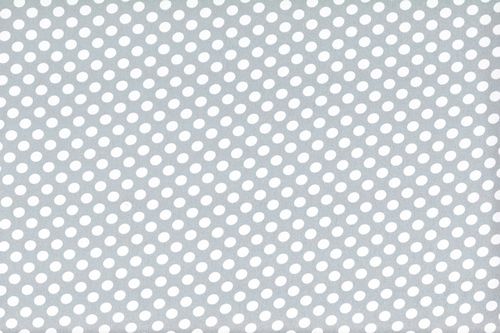 Koshivo crepe dots little gray white