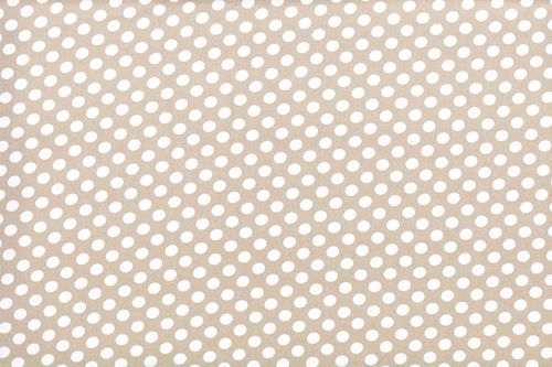 Koshivo crepe dots little beige white