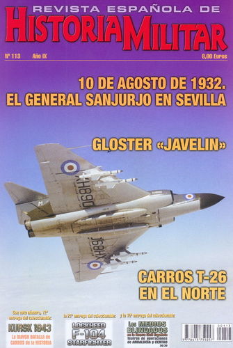 REVISTA ESPAÑOLA DE HISTORIA MILITAR Nº 113.