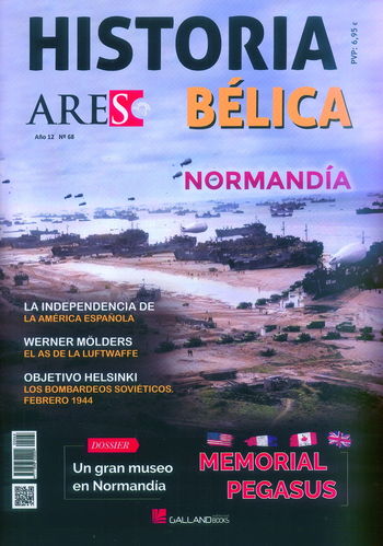 Revista ARES ENYALIUS Nº 68.