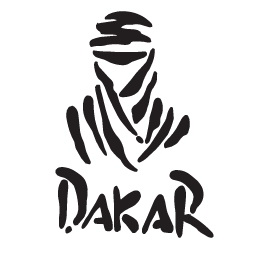 Sticker Dakar - Dim 150 x 105mm
