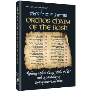 Orchos Chaim of the Rosh: [Orhot hayim]