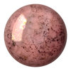 Opaque Rose Bronze - Cabochon par Puca® - 73030-15496