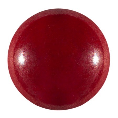 Opaque Coral Red Luster  - Cabochon par Puca® - 93200-14400