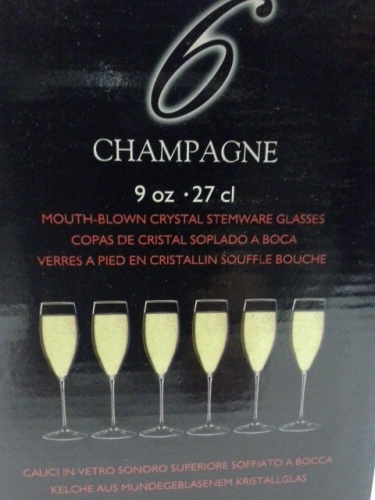 Flute à champagne 27cl (6pcs)