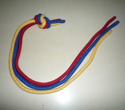 corde multicolore