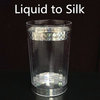 verre miroir(liquid to silk)