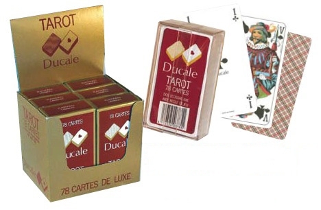 78 cartes de Tarot Etui carton - Ducale
