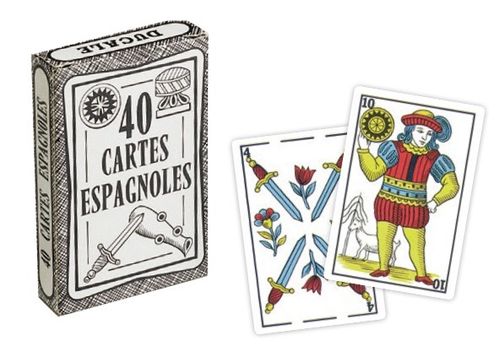 Jeu de 40 cartes Espagnoles