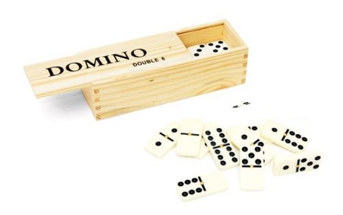 Dominos Double 6 avec pivot