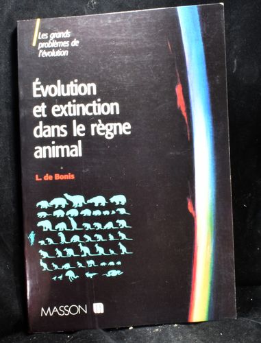 " Evolution et extinction dans le règne animal"
