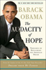 "THE AUDACITY OF HOPE" par Barack OBAMA (Livre, politique)