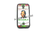 COQUE pour / PHONE CASE for Samsung Galaxy S4: "MANDELA" (By A-FREE-CAN.COM)