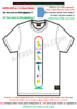 T-SHIRT CUSTOMIZABLE, Unisex: "MY NAME IN MEDU, TSC1" by A-FREE-CAN.COM