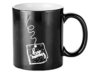 "2 MUGS MAGIQUES NOIRS KEEP MOVING" - (33 CL)