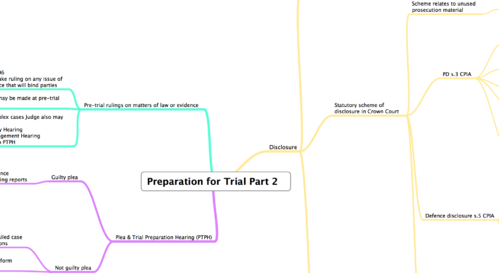 PREPARATION FOR TRIAL 2