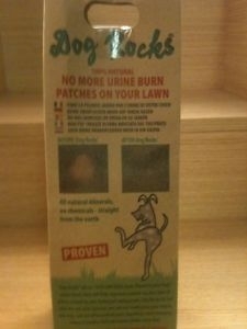 DOGROCKS NATURAL AUSTRIALIAN ROCKS TO PUT IN DOGS WATERBOWL TO HELP URINE STAINS