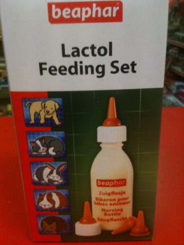 Beaphar Sherleys Lactol Puppy  milk weaning feeding set